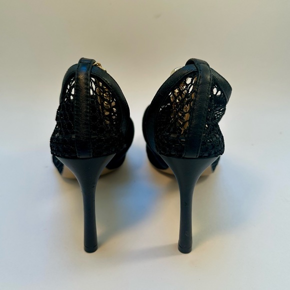 Bottega Veneta Chain Stretch Net Pumps - Picture 4 of 12